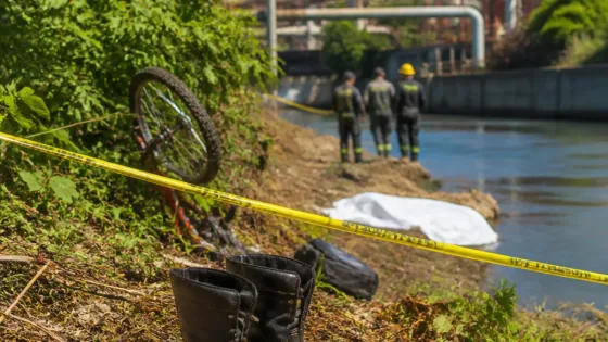 Hallan en el Canal Lázaro Cárdenas a hombre identificado como Manuel Arsenio