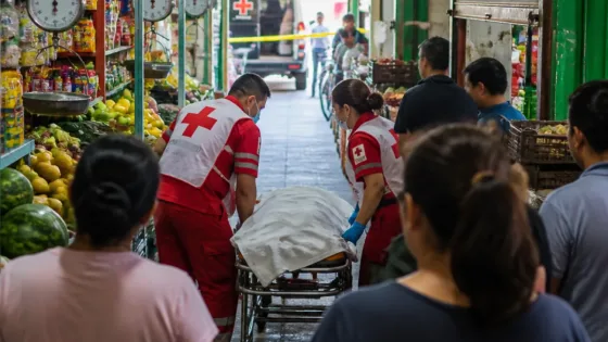 Hombre de 55 años fallece en el Mercado Alianza de Torreón mientras hacía compras