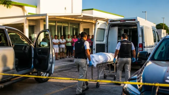 Hombre muere en estacionamiento del Centro de Salud de Kanasín