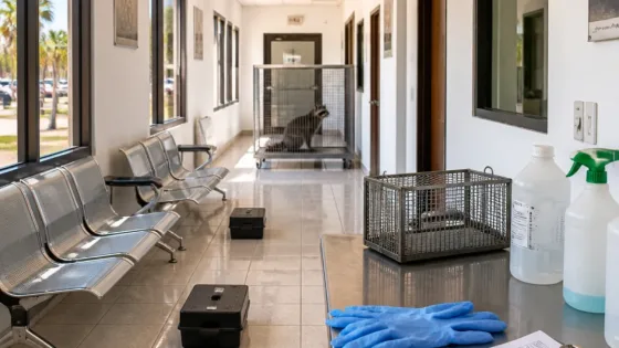 IMSS confirma plaga de pulgas y garrapatas en UMF 39 de Matamoros