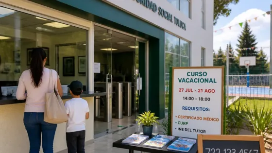 IMSS Toluca abre inscripciones para curso vacacional recreativo 2026