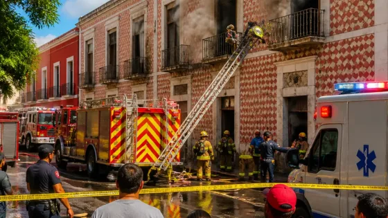 Incendio en un piso de Valladolid deja un hombre fallecido en la calle Alamillos