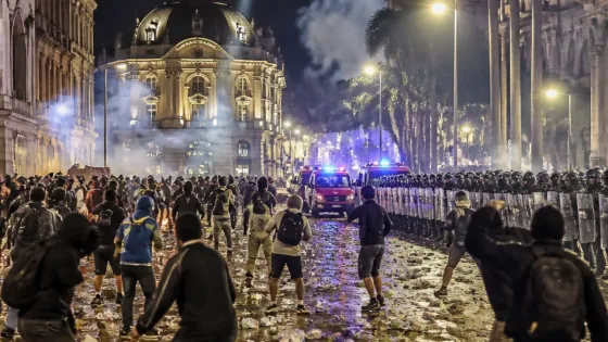 Incidentes en el centro de Córdoba tras festejos: al menos 10 detenidos y gas lacrimógeno