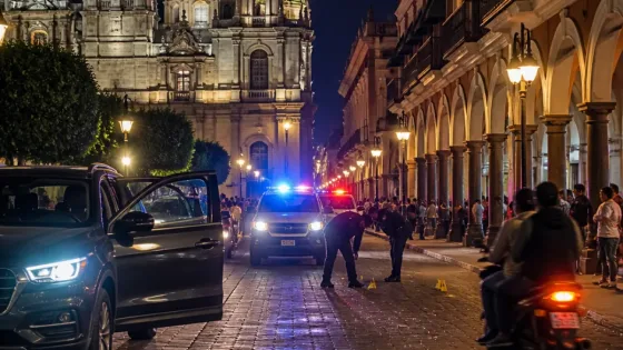 Intento de asalto genera detonaciones a pocos pasos de la Catedral de Puebla