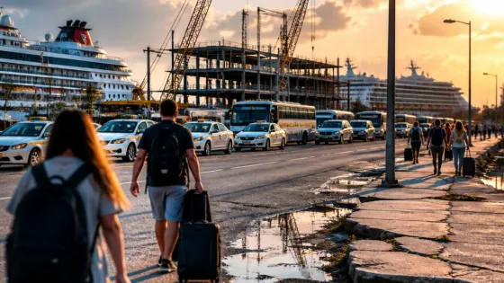 Inversión millonaria para el puerto de Progreso, pero persisten rezagos urbanos