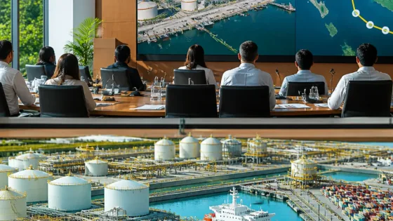 Inversión superior a 2,000 mdd busca instalar planta de GNL en PODEBI Coatzacoalcos II
