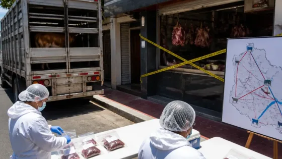 ISSEA confirma casos por clembuterol en Aguascalientes; inicia rastreo de la cadena cárnica