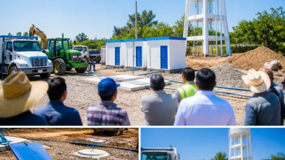 Jesús María recibe tres pozos y obras hidráulicas que benefician a más de 17,800 habitantes