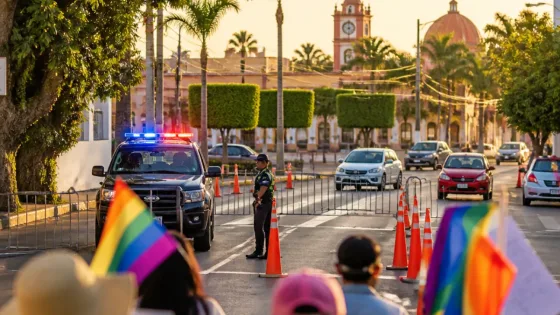 Jiutepec: cierres viales por marcha del Orgullo obligan a planear rutas alternas
