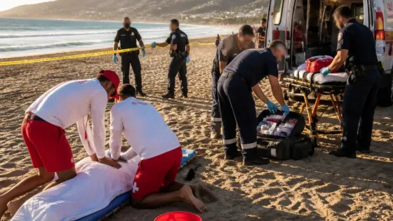 Joven fallece en Playa Hermosa: autoridades investigan el ahogamiento en Ensenada