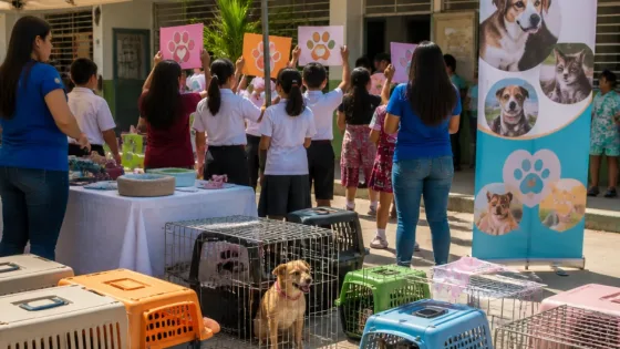 Kanasín: primaria local, entre los 20 mejores proyectos nacionales por bienestar animal