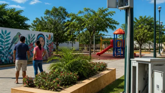 Kanasín: vecinos exigen cuentas por casi 16 mdp destinados a seguridad y conectividad en parques