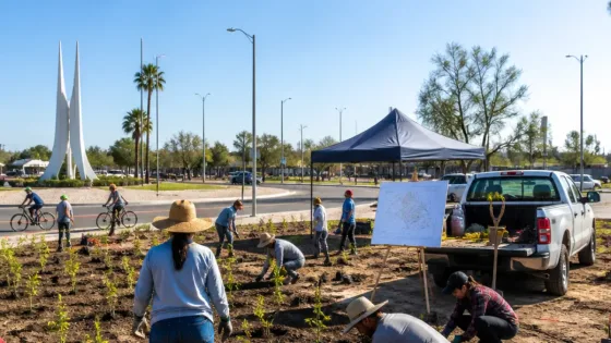 Lerdo proyecta segundo Bosque Urbano de 17 mil m² junto a la rotonda Hermila Galindo