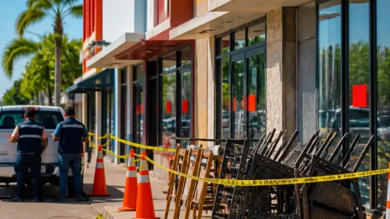 Los Mochis intensifica clausuras a comercios que invaden banquetas y calles