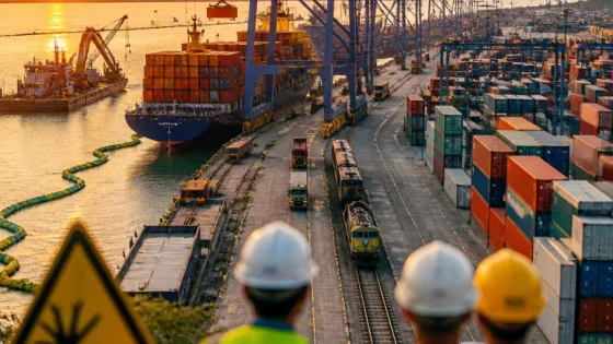 Manzanillo alcanza récord: más de 2 millones de TEU en primer semestre de 2026
