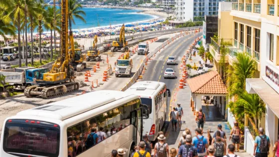 Manzanillo busca recuperar turistas este verano pese a afectaciones por obras en la autopista