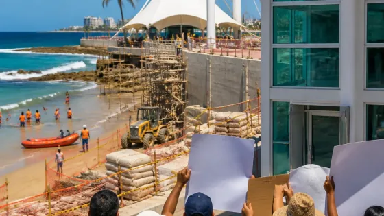 Mazatlán: polémica por obra en la Carpa Olivera y reportes de seguridad y turismo
