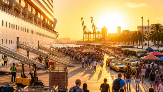 Mazatlán sigue consolidándose como motor del turismo naviero en el Pacífico