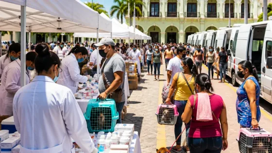 Mérida ofrecerá 600 esterilizaciones gratuitas en julio; suman 4,268 procedimientos en la administración
