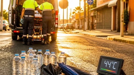 Mexicali: altas temperaturas dejan al menos dos atenciones por deshidratación y posible golpe de calor