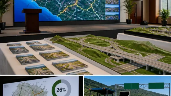 Michoacán arranca programa carretero con 42,713 mdp para ampliar y modernizar vías
