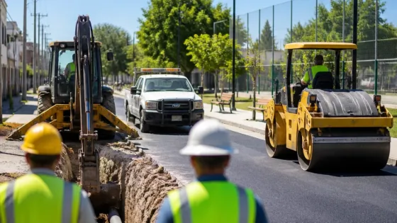 Monclova avanza con más de 20.8 mdp en agua, drenaje y rehabilitación de espacios