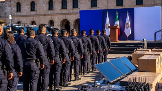 Monclova refuerza a su Policía Municipal con equipo, capacitación y mejores condiciones