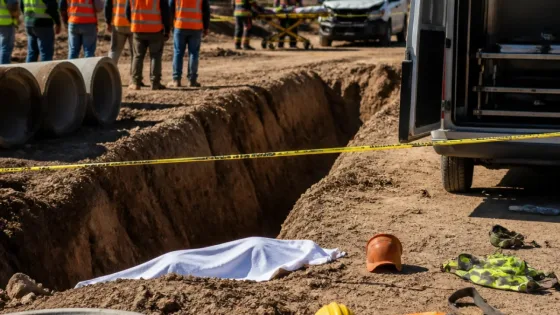 Muere un trabajador en la obra del Dren Pañuelas; investigan circunstancias del accidente