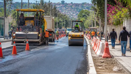 Naucalpan avanza en rehabilitación del Boulevard Luis Donaldo Colosio para mejorar movilidad