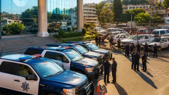 Naucalpan reporta descenso de delitos de alto impacto y reduce robo de vehículos