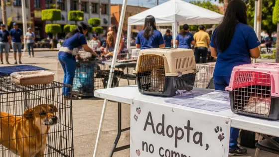 Nezahualcóyotl: 100 perros y gatos encuentran hogar gracias a 'Adopta, no compres'