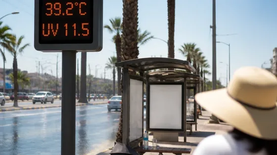 Nezahualcóyotl afronta jornada de calor extremo y radiación UV muy alta