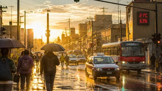 Nezahualcóyotl: lluvia ligera y temperaturas entre 16°C y 25°C, recomendaciones para hoy