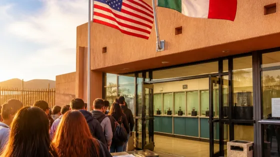 Nogales recibe a Eric Cohan como nuevo cónsul general de Estados Unidos