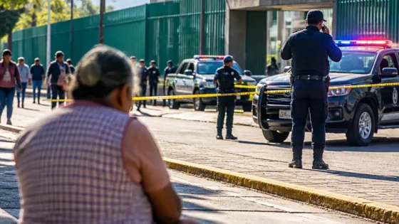 Orizaba: asaltan a una adulta mayor afuera del IMSS y activan operativo policial