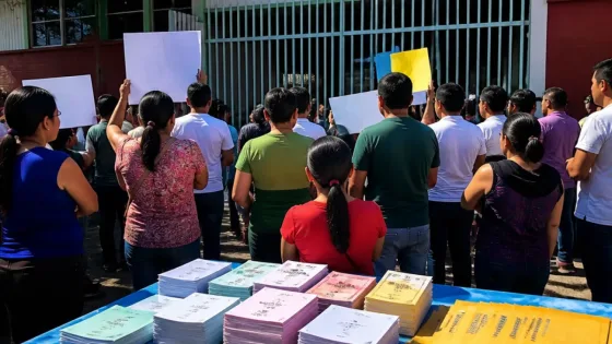 Padres de Tuxtla Gutiérrez denuncian cobros para entregar boletas en primaria César Cruz Soto