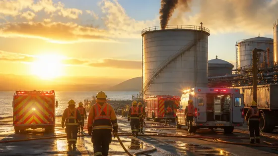 Pemex realizará simulacro por derrame e incendio en Salina Cruz; piden evitar alarmas
