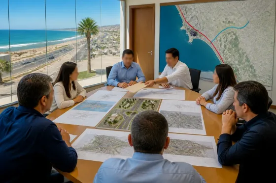 Playas de Rosarito busca coordinar a gobierno y empresas para avanzar en infraestructura vial