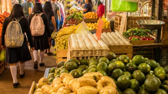 Precios de la canasta en Cuernavaca: huevo baja, aguacate y papa siguen caros en ALM