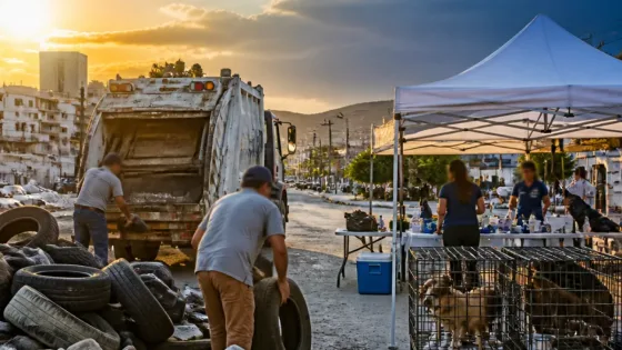Prevén condiciones cálidas y posibles chubascos en el estado; Ciudad Juárez permanece fuera del pronóstico