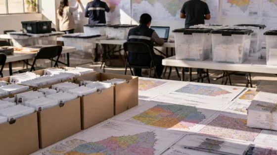 Puebla: cambia la distritación electoral y partidos prevén efectos en voto local