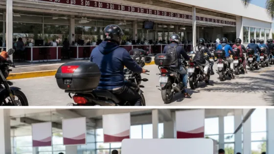 Puebla inicia entrega gratuita de 45 mil chips para motociclistas; primera fase informativa