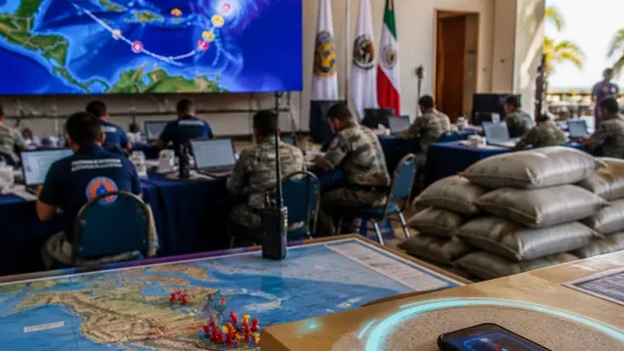 Quintana Roo perfecciona sistema de alerta por celulares y refuerza mando para la temporada de ciclones