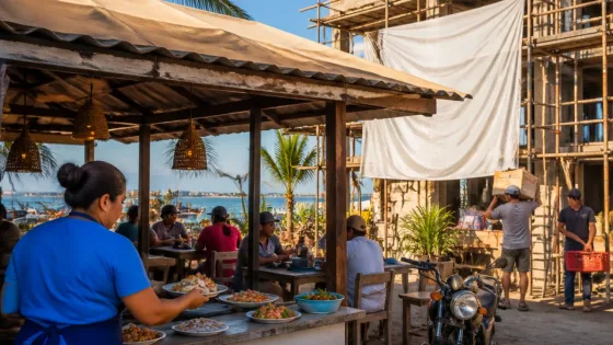 Reactivan la actividad restaurantera en la zona rural de Mazatlán