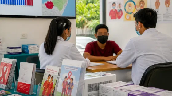 Repunte de VIH en Campeche: nueve casos nuevos y vigilancia en alerta