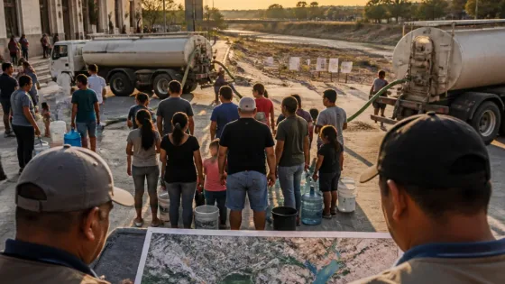 Reynosa pide a Conagua envío urgente de agua ante riesgo de nuevo desabasto