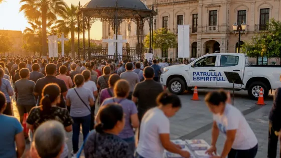 Reynosa prepara una "patrulla espiritual" para atención a personas con adicciones