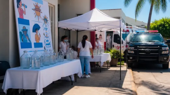 Reynosa reporta 10 casos de golpe de calor; autoridades piden extremar precauciones