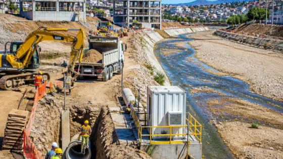 Río Nogales entra al plan nacional de saneamiento; prevén plantas y cárcamo de bombeo