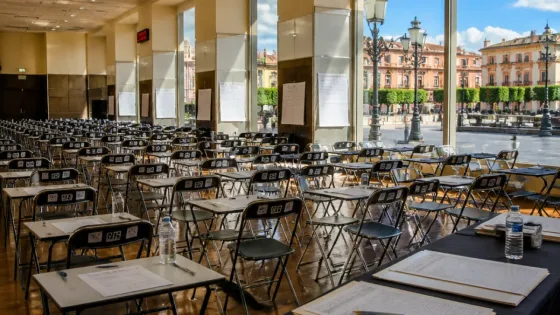 Salamanca, sede regional de los exámenes FSE 2027; se ofertan 12,850 plazas